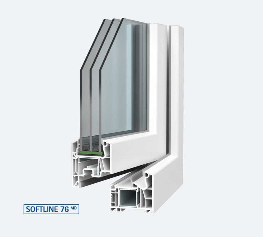 Grafika VEKA Softline76 MD